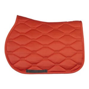 burgundy cotton all purpose saddle pad (copy)