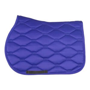 burgundy cotton all purpose saddle pad (copy)