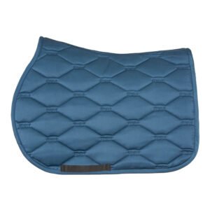 burgundy cotton all purpose saddle pad (copy)