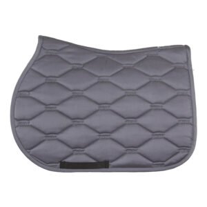 burgundy cotton all purpose saddle pad (copy)