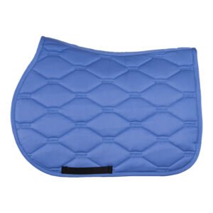 burgundy cotton all purpose saddle pad (copy)
