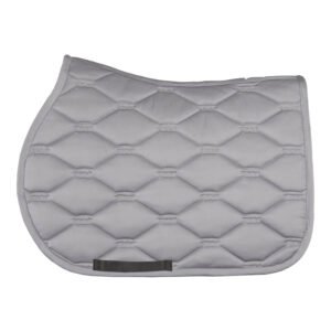 burgundy cotton all purpose saddle pad (copy)