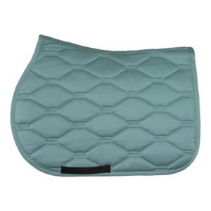 burgundy cotton all purpose saddle pad (copy)