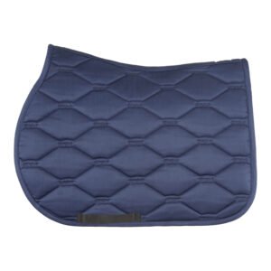 burgundy cotton all purpose saddle pad (copy)