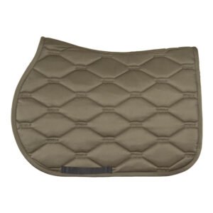 burgundy cotton all purpose saddle pad (copy)