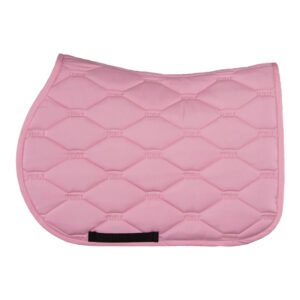burgundy cotton all purpose saddle pad (copy)