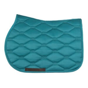 burgundy cotton all purpose saddle pad (copy)