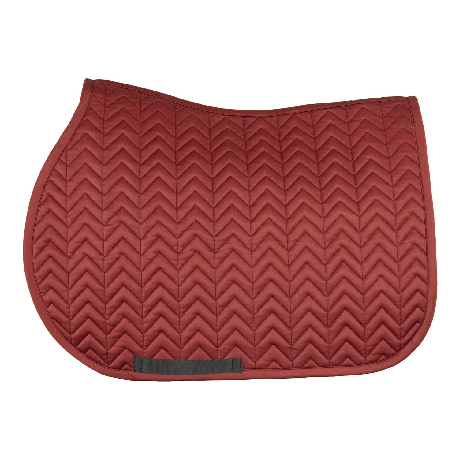 Home burgundy cotton all purpose saddle pad (copy)