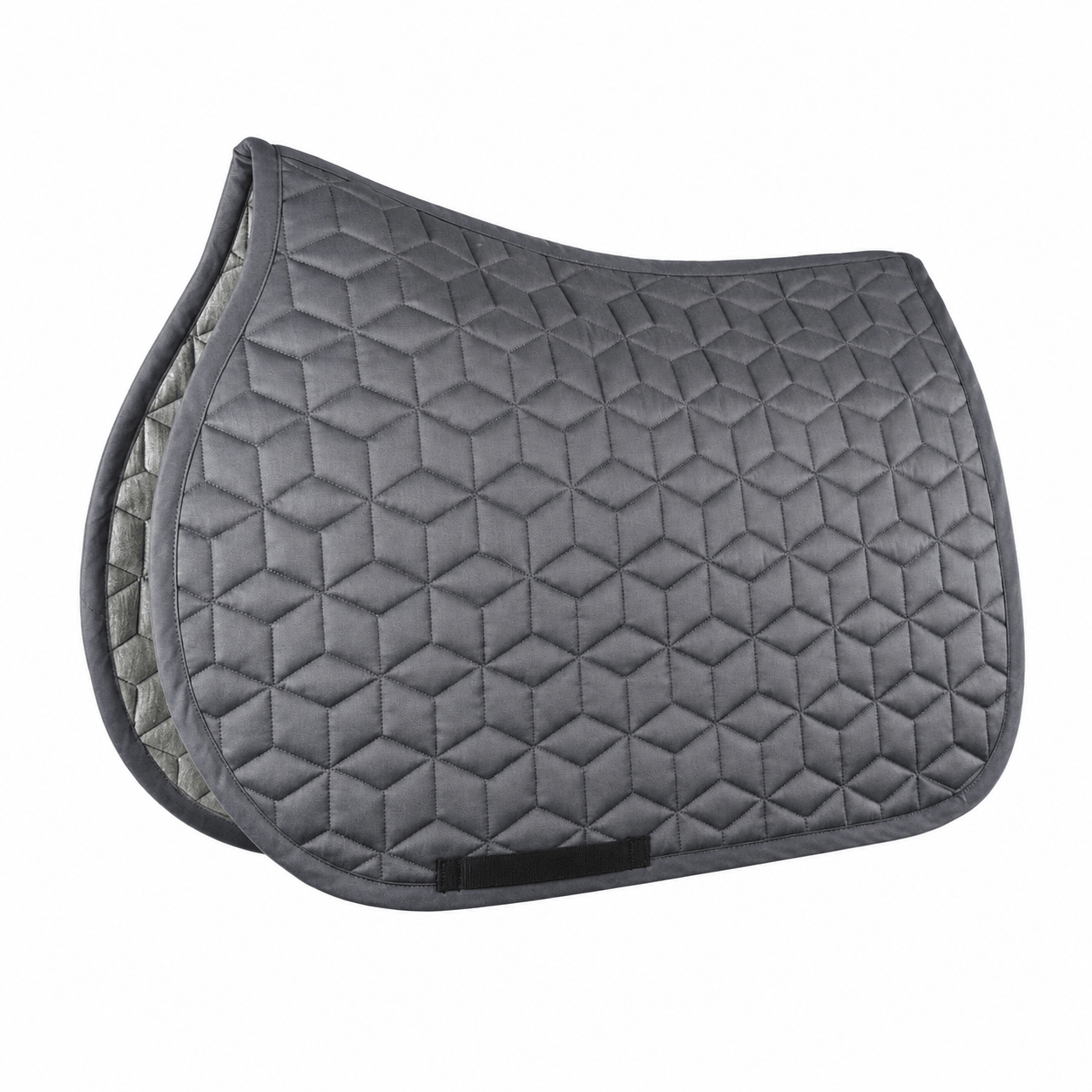 Home fedele plain beige all purpose saddle pad