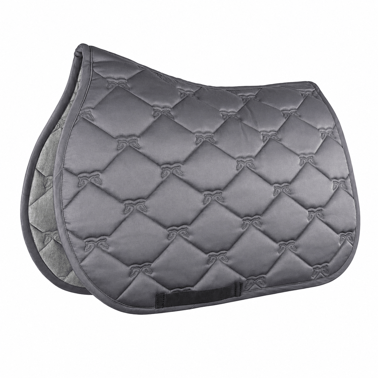 Home fedele plain beige all purpose saddle pad