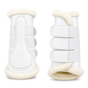 fur lined tendon boots