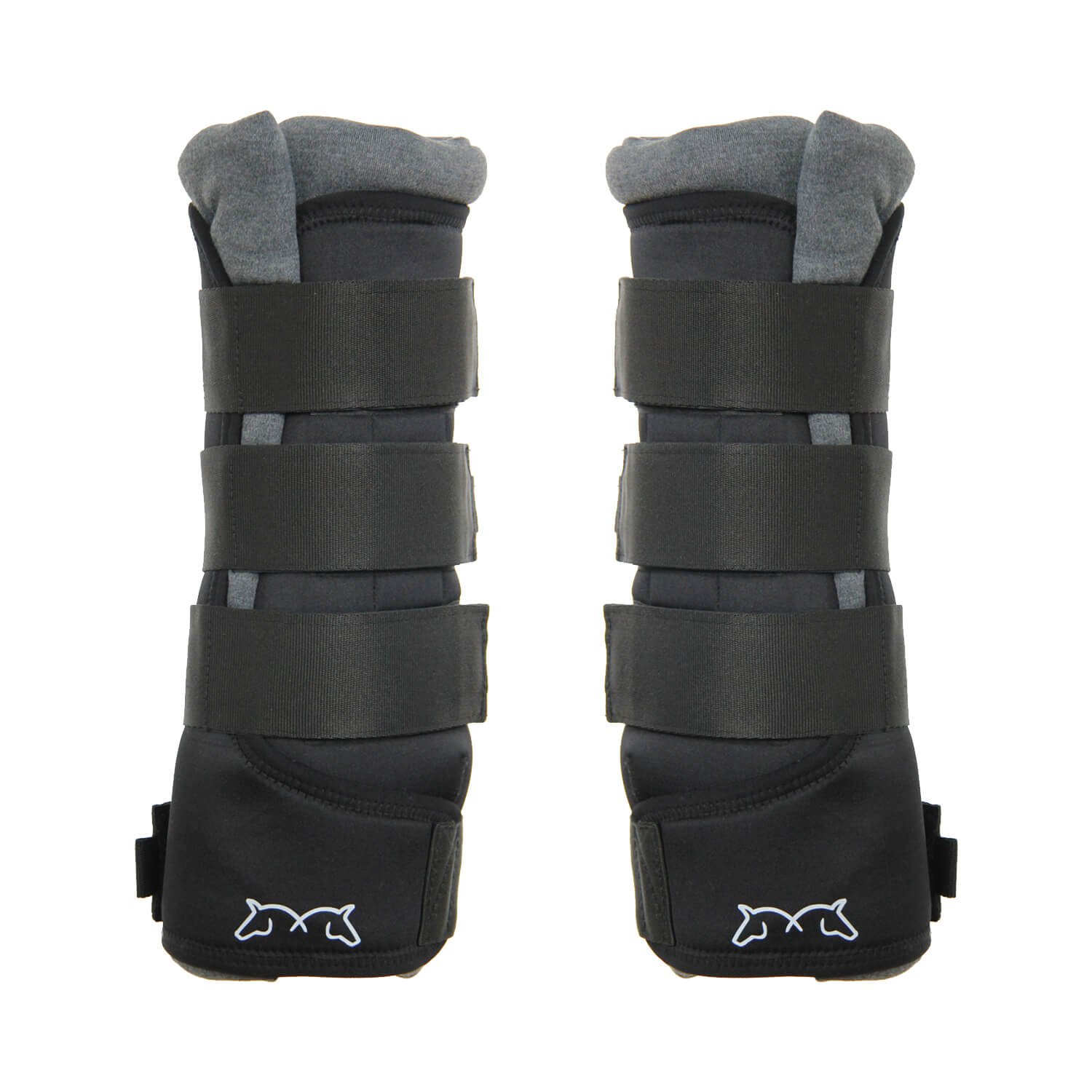 Home padded horse leg wraps
