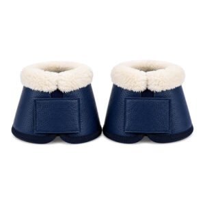 fur lined bell boots