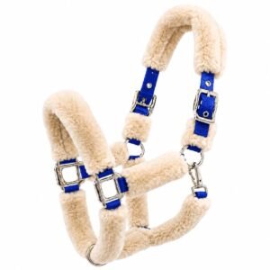 fully fur horse halter