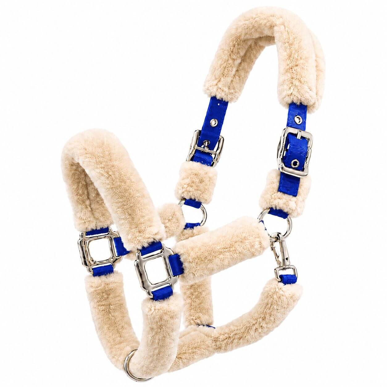 Home fully fur horse halter