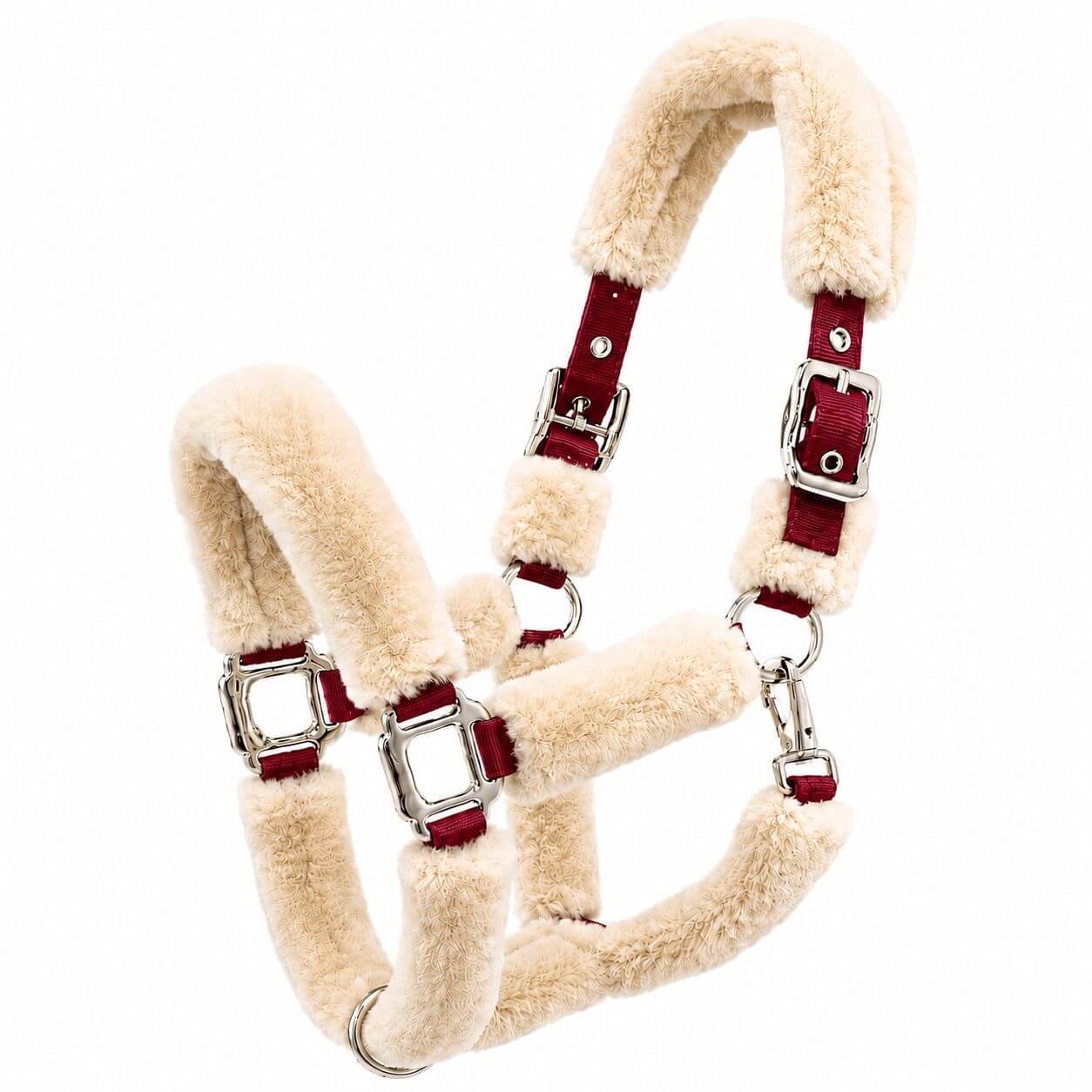 Home fully fur horse halter