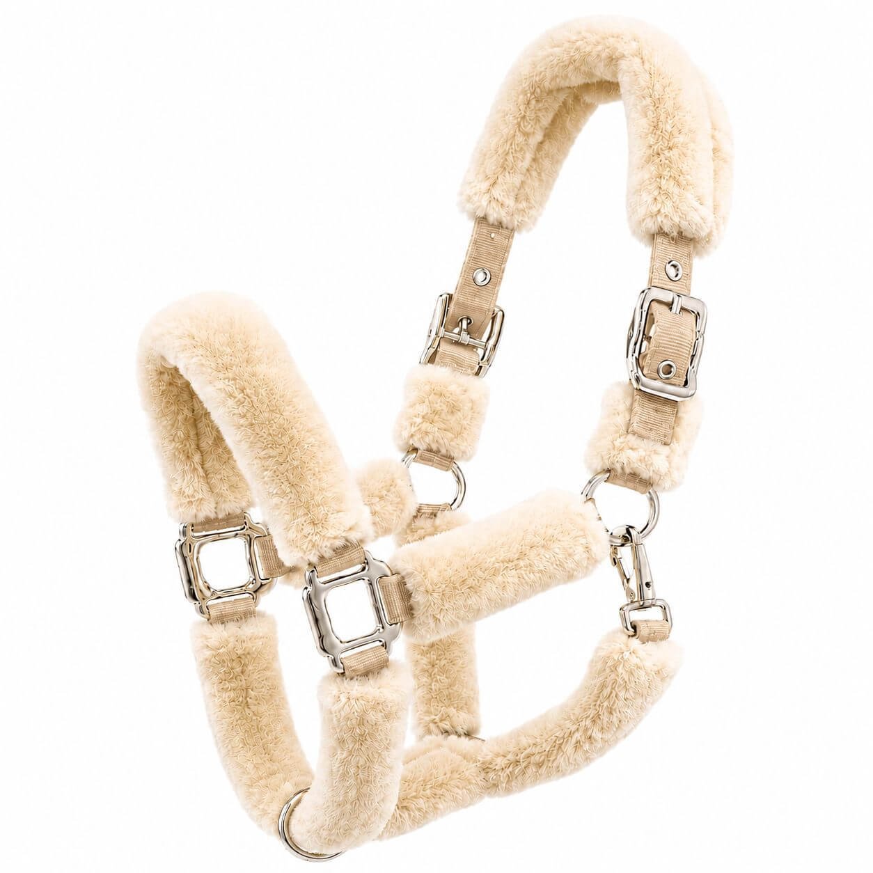 fully fur horse halter fully fur horse halter