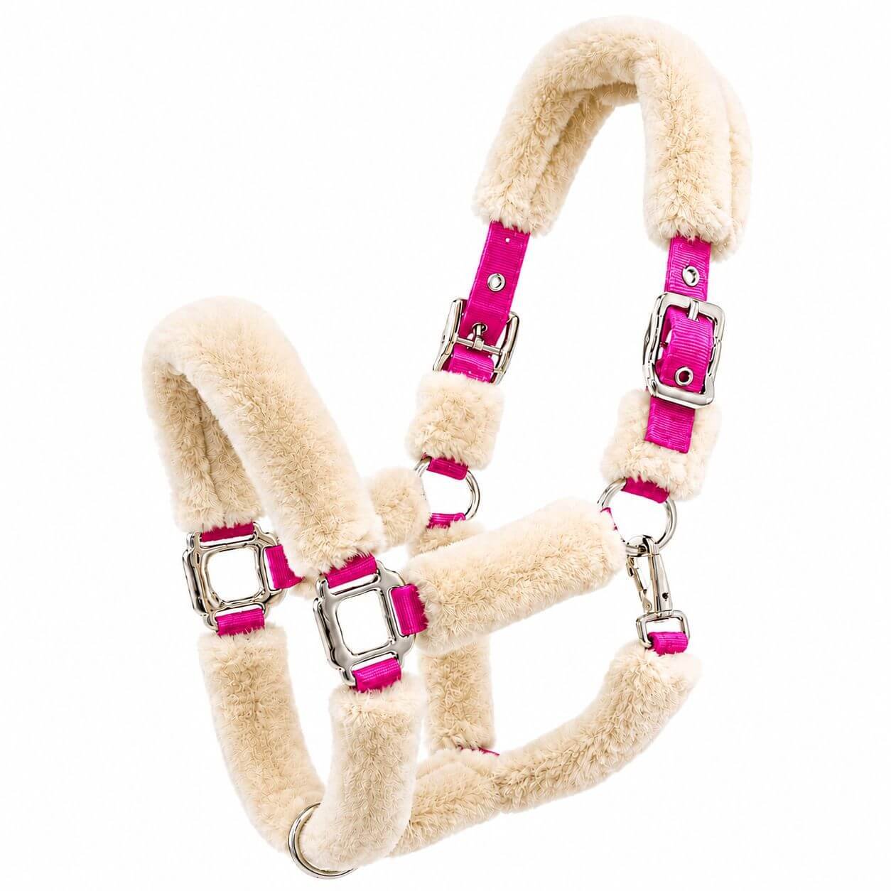 fully fur horse halter fully fur horse halter