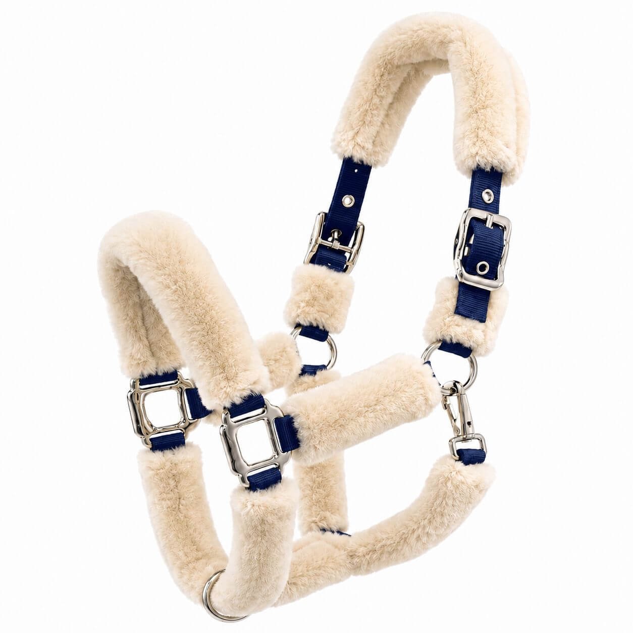 fully fur horse halter fully fur horse halter