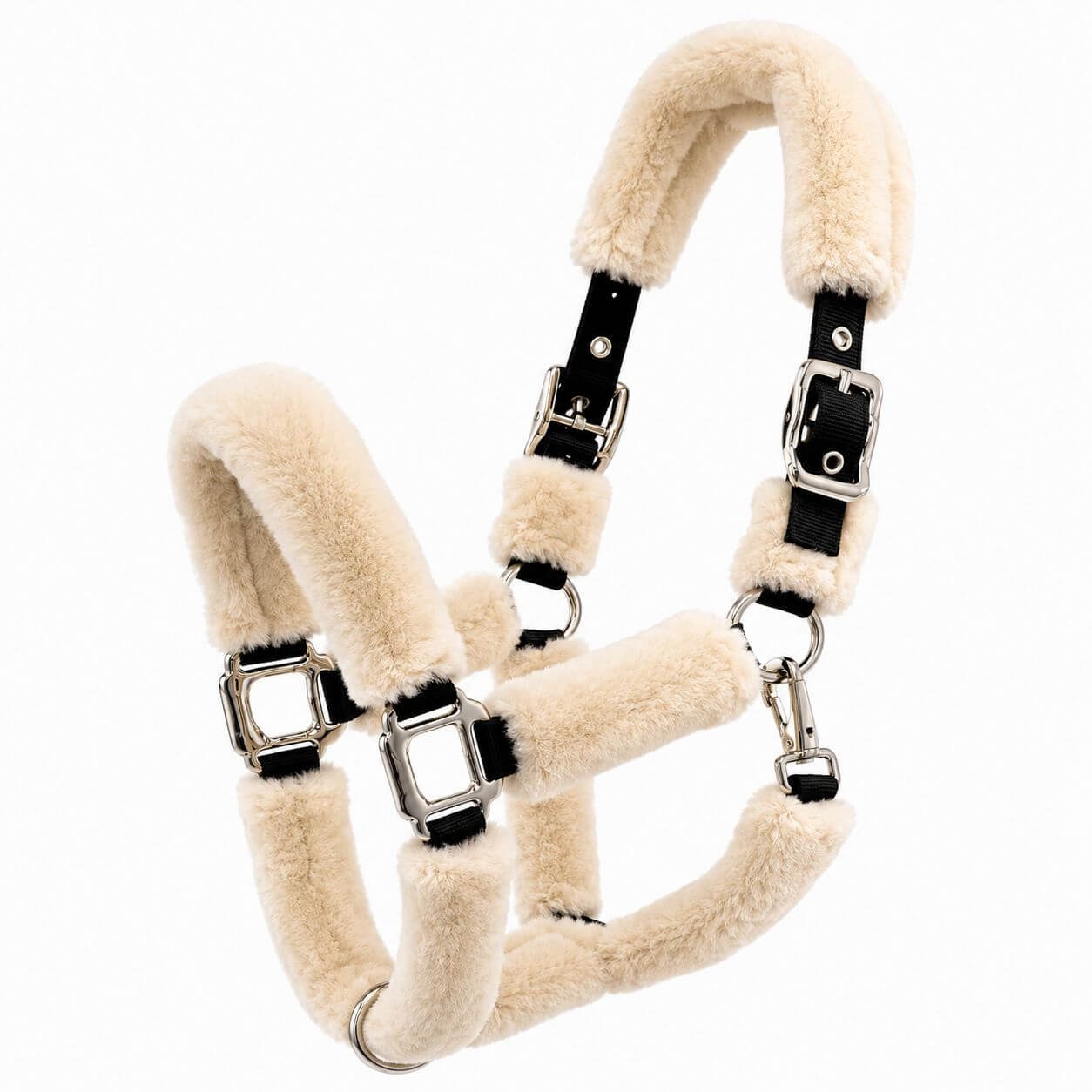 fully fur horse halter fully fur horse halter